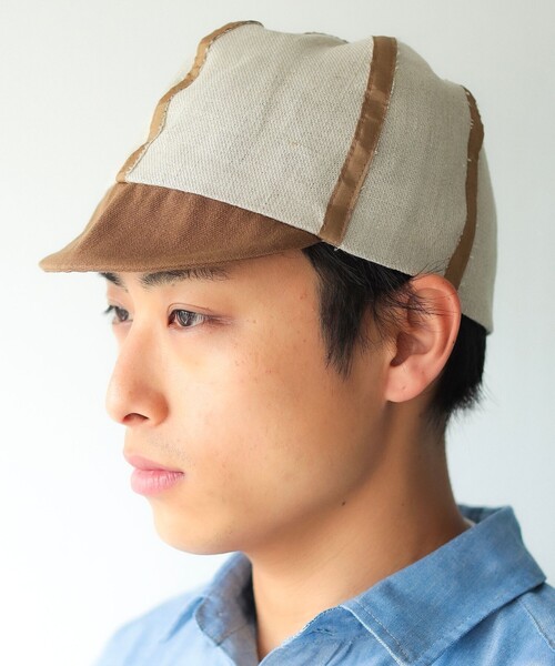 fennica(フェニカ)の「【別注】TATAMIZE / BBC ベースボール キャップ(キャップ・レディース・ホワイト系その他6・MEDIUM)」の8枚目の写真