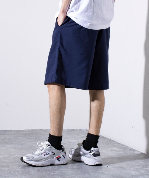 GLOSTER（グロスター）の「【GLOSTER/グロスター】COOLMAX ポリトロ イージーショーツ ショートパンツ（その他パンツ・メンズ・ネイビー/ブルー系その他/オリーブ/ベージュ/チャコールグレー/グレー系その他・S/M/L）」の8枚目の写真