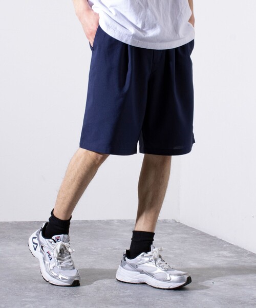 GLOSTER（グロスター）の「【GLOSTER/グロスター】COOLMAX ポリトロ イージーショーツ ショートパンツ（その他パンツ・メンズ・ネイビー/ブルー系その他/オリーブ/ベージュ/チャコールグレー/グレー系その他・S/M/L）」の10枚目の写真