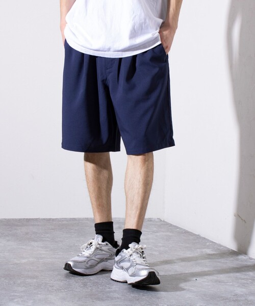 GLOSTER（グロスター）の「【GLOSTER/グロスター】COOLMAX ポリトロ イージーショーツ ショートパンツ（その他パンツ・メンズ・ネイビー/ブルー系その他/オリーブ/ベージュ/チャコールグレー/グレー系その他・S/M/L）」の11枚目の写真
