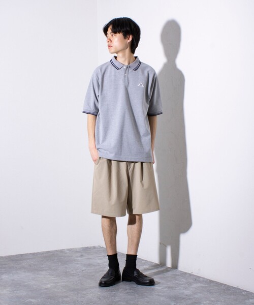 GLOSTER（グロスター）の「【GLOSTER/グロスター】COOLMAX ポリトロ イージーショーツ ショートパンツ（その他パンツ・メンズ・ネイビー/ブルー系その他/オリーブ/ベージュ/チャコールグレー/グレー系その他・S/M/L）」の17枚目の写真