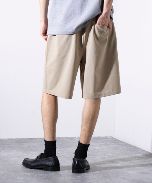 GLOSTER（グロスター）の「【GLOSTER/グロスター】COOLMAX ポリトロ イージーショーツ ショートパンツ（その他パンツ・メンズ・ネイビー/ブルー系その他/オリーブ/ベージュ/チャコールグレー/グレー系その他・S/M/L）」の18枚目の写真