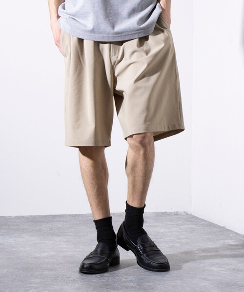 GLOSTER（グロスター）の「【GLOSTER/グロスター】COOLMAX ポリトロ イージーショーツ ショートパンツ（その他パンツ・メンズ・ネイビー/ブルー系その他/オリーブ/ベージュ/チャコールグレー/グレー系その他・S/M/L）」の20枚目の写真