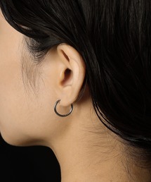 ORLEAN（オルレアン）の「【ORLEAN】 シンプルフープピアス 太さ1.6mm サージカルステンレス ユニセックス（ピアス（両耳用））」