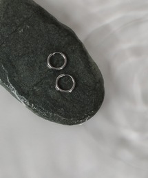 ORLEAN（オルレアン）の「【ORLEAN】 シンプルフープピアス 太さ1.6mm サージカルステンレス ユニセックス（ピアス（両耳用））」