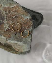 ORLEAN（オルレアン）の「【ORLEAN】 シンプルフープピアス 太さ1.6mm サージカルステンレス ユニセックス（ピアス（両耳用））」