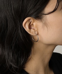 ORLEAN（オルレアン）の「【ORLEAN】 シンプルフープピアス 太さ1.6mm サージカルステンレス ユニセックス（ピアス（両耳用））」