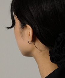 ORLEAN（オルレアン）の「【ORLEAN】 シンプルフープピアス 太さ1.6mm サージカルステンレス ユニセックス（ピアス（両耳用））」