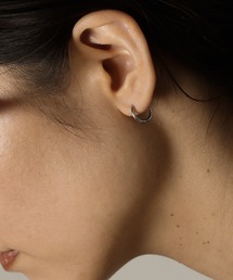 ORLEAN（オルレアン）の「【ORLEAN】 シンプルフープピアス 太さ1.6mm サージカルステンレス ユニセックス（ピアス（両耳用））」