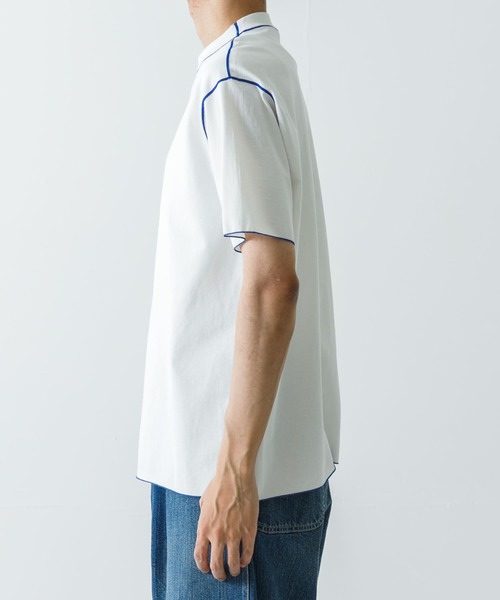 URBAN RESEARCH（アーバンリサーチ）の「GGG　Crew Neck Short Sleeve T-shirts（Tシャツ/カットソー・メンズ・ホワイト/アイボリー/チャコールグレー・MEDIUM/LARGE）」の5枚目の写真