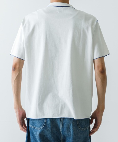 URBAN RESEARCH（アーバンリサーチ）の「GGG　Crew Neck Short Sleeve T-shirts（Tシャツ/カットソー・メンズ・ホワイト/アイボリー/チャコールグレー・MEDIUM/LARGE）」の6枚目の写真