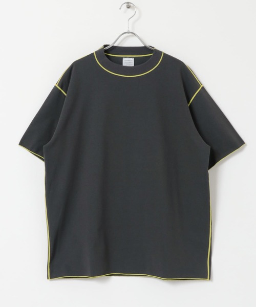 URBAN RESEARCH（アーバンリサーチ）の「GGG　Crew Neck Short Sleeve T-shirts（Tシャツ/カットソー・メンズ・ホワイト/アイボリー/チャコールグレー・MEDIUM/LARGE）」の9枚目の写真