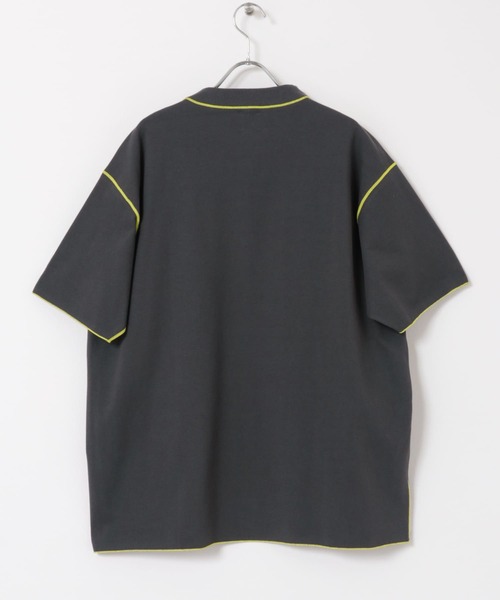 URBAN RESEARCH（アーバンリサーチ）の「GGG　Crew Neck Short Sleeve T-shirts（Tシャツ/カットソー・メンズ・ホワイト/アイボリー/チャコールグレー・MEDIUM/LARGE）」の10枚目の写真