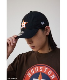 AZUL by moussy | NEWERA×MLB×SBC アストロズキャップ(キャップ)