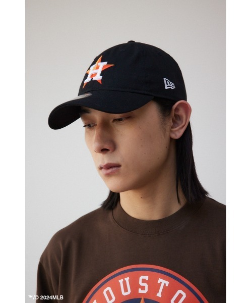 AZUL by moussy（アズールバイマウジー）の「NEWERA×MLB×SBC アストロズキャップ（キャップ・メンズ・ブラック・FREE）」の13枚目の写真