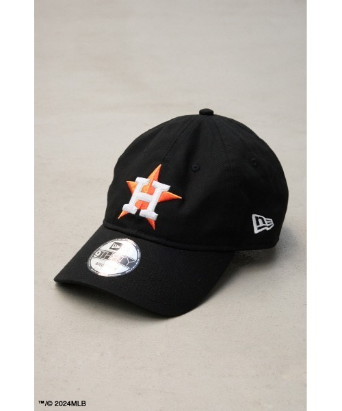 AZUL by moussy（アズールバイマウジー）の「NEWERA×MLB×SBC アストロズキャップ（キャップ・メンズ・ブラック・FREE）」の14枚目の写真