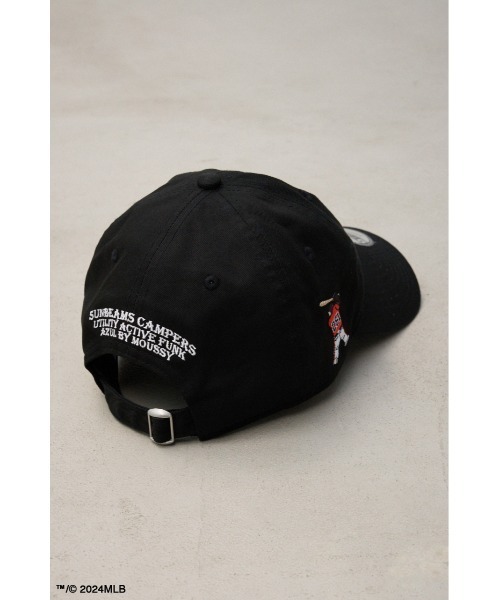 AZUL by moussy（アズールバイマウジー）の「NEWERA×MLB×SBC アストロズキャップ（キャップ・メンズ・ブラック・FREE）」の3枚目の写真
