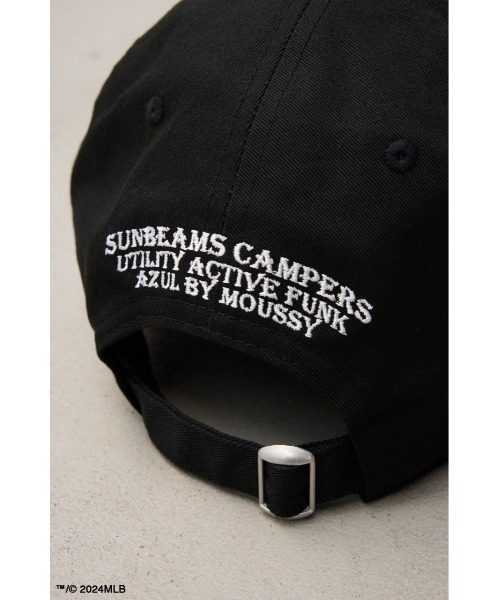 AZUL by moussy（アズールバイマウジー）の「NEWERA×MLB×SBC アストロズキャップ（キャップ・メンズ・ブラック・FREE）」の6枚目の写真
