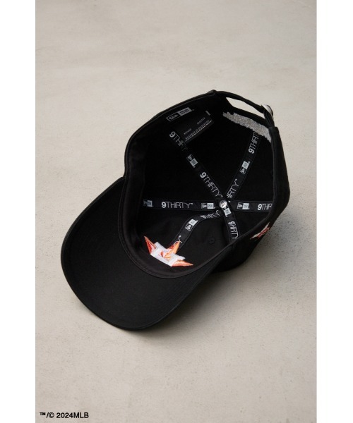 AZUL by moussy（アズールバイマウジー）の「NEWERA×MLB×SBC アストロズキャップ（キャップ・メンズ・ブラック・FREE）」の10枚目の写真