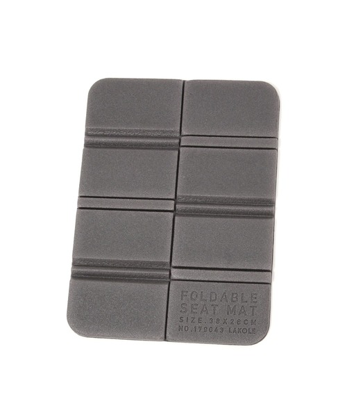 LAKOLE(ラコレ)の「折り畳みシートマット / 324951(アウトドアグッズ・レディース・ブラック・FREE)」の2枚目の写真