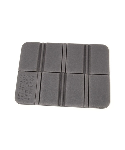 LAKOLE(ラコレ)の「折り畳みシートマット / 324951(アウトドアグッズ・レディース・ブラック・FREE)」の4枚目の写真