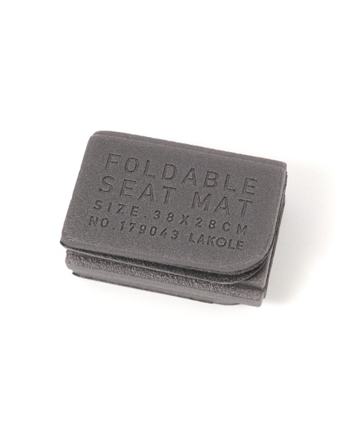 LAKOLE(ラコレ)の「折り畳みシートマット / 324951(アウトドアグッズ・レディース・ブラック・FREE)」の7枚目の写真
