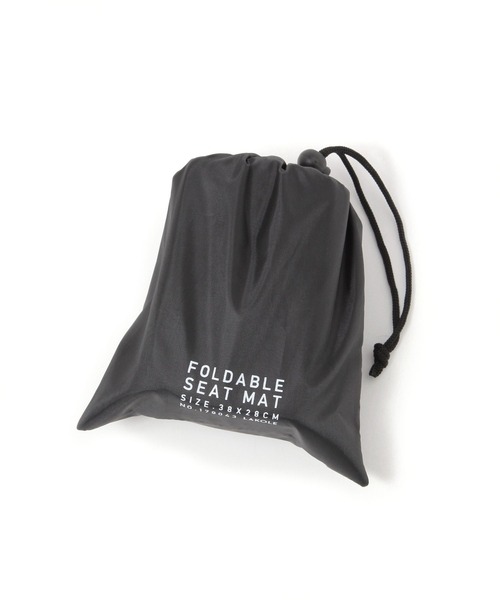 LAKOLE(ラコレ)の「折り畳みシートマット / 324951(アウトドアグッズ・レディース・ブラック・FREE)」の8枚目の写真