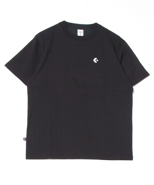 CONVERSE(コンバース)の「【別注】コンバース AP CS PT S/S Tシャツ 限定コラボ(Tシャツ/カットソー・メンズ・ブラック/ホワイト・M/L/LL)」の2枚目の写真