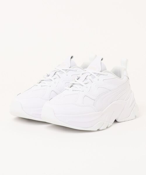 PUMA(プーマ)の「【PUMA】 SOPHYR LTH(スニーカー・レディース・アイボリー/ホワイト・M/L)」の2枚目の写真