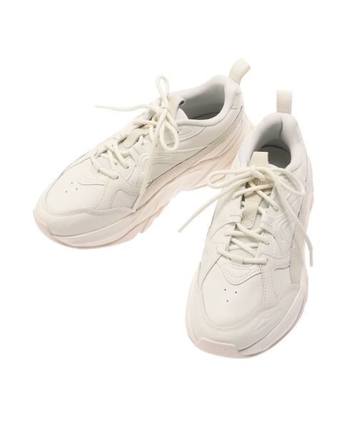 PUMA(プーマ)の「【PUMA】 SOPHYR LTH(スニーカー・レディース・アイボリー/ホワイト・M/L)」の3枚目の写真