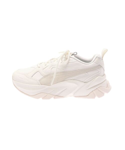 PUMA(プーマ)の「【PUMA】 SOPHYR LTH(スニーカー・レディース・アイボリー/ホワイト・M/L)」の5枚目の写真
