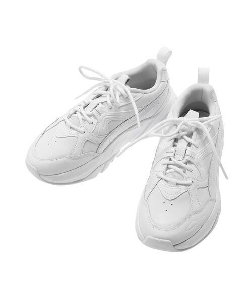 PUMA(プーマ)の「【PUMA】 SOPHYR LTH(スニーカー・レディース・アイボリー/ホワイト・M/L)」の10枚目の写真