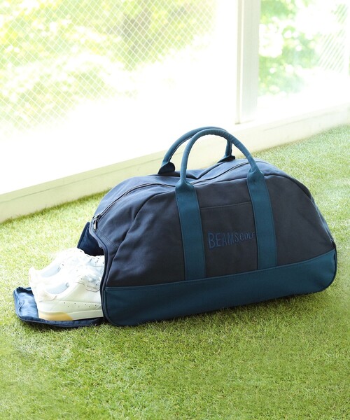 キャンバス ボストンバッグ 2（ボストンバッグ）｜BEAMS GOLF