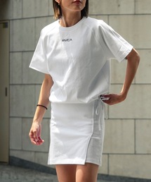 RVCA レディース MINI RVCA RAGLAN TEE DRESS ワンピース 【2025年夏モデル】/ルーカTシャツワンピース