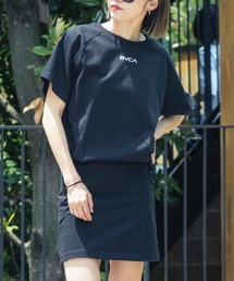 RVCA レディース MINI RVCA RAGLAN TEE DRESS ワンピース 【2025年夏モデル】/ルーカTシャツワンピース