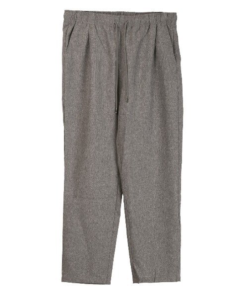 LUXSTYLE(ラグスタイル)の「イージーテーパードパンツ(スラックス・メンズ・ネイビー/ブラック/グレー・M/L/XL)」の21枚目の写真