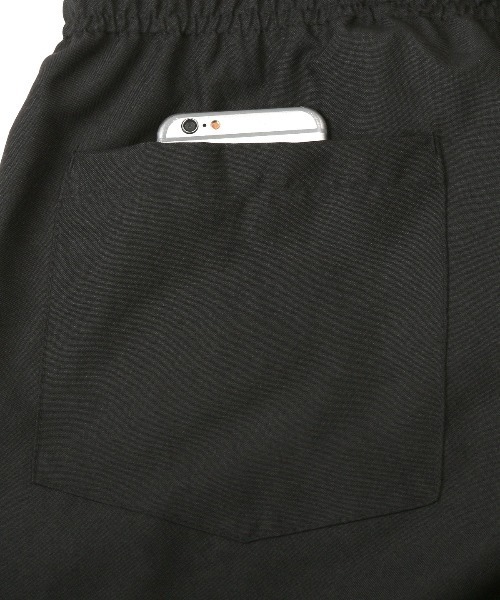 LUXSTYLE(ラグスタイル)の「イージーテーパードパンツ(スラックス・メンズ・ネイビー/ブラック/グレー・M/L/XL)」の4枚目の写真