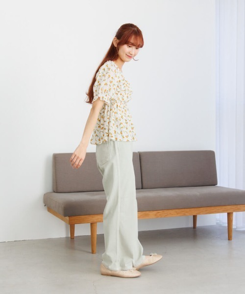 GREED - nao♪ BLOOM FLOWERブラウス GREED - nao様専用♪ BLOOM FLOWERブラウスの通販 by rinrin