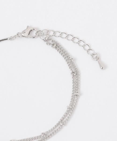 FOREVER 21（フォーエバー トゥエンティーワン）の「モチーフブレスレット（ブレスレット・レディース・シルバー・FREE）」の3枚目の写真