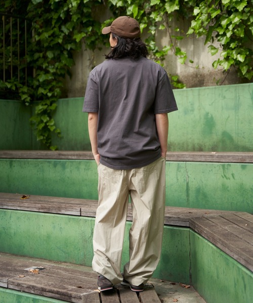 NO NEED(ノーニード)の「【NUTMEG/ナツメグ】BASEBALL T(Tシャツ/カットソー・メンズ・チャコール/グレー/ブラック/ホワイト/ネイビー・LL/M/L)」の11枚目の写真