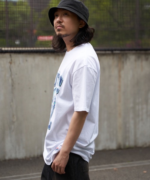 NO NEED(ノーニード)の「【NUTMEG/ナツメグ】BASEBALL T(Tシャツ/カットソー・メンズ・チャコール/グレー/ブラック/ホワイト/ネイビー・LL/M/L)」の20枚目の写真