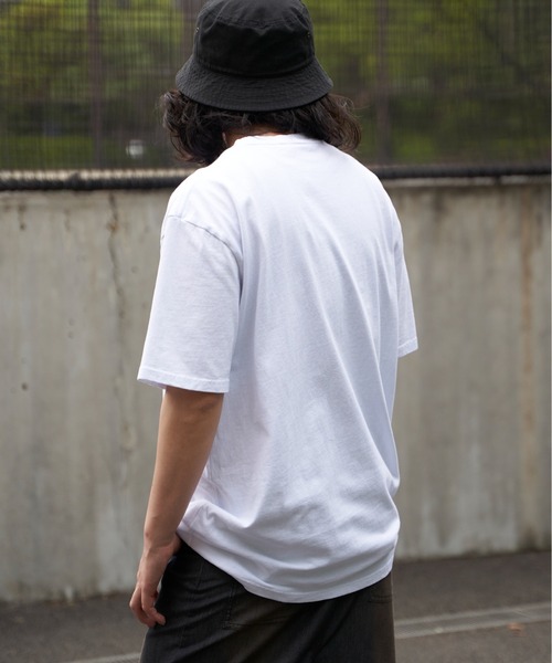 NO NEED(ノーニード)の「【NUTMEG/ナツメグ】BASEBALL T(Tシャツ/カットソー・メンズ・チャコール/グレー/ブラック/ホワイト/ネイビー・LL/M/L)」の21枚目の写真