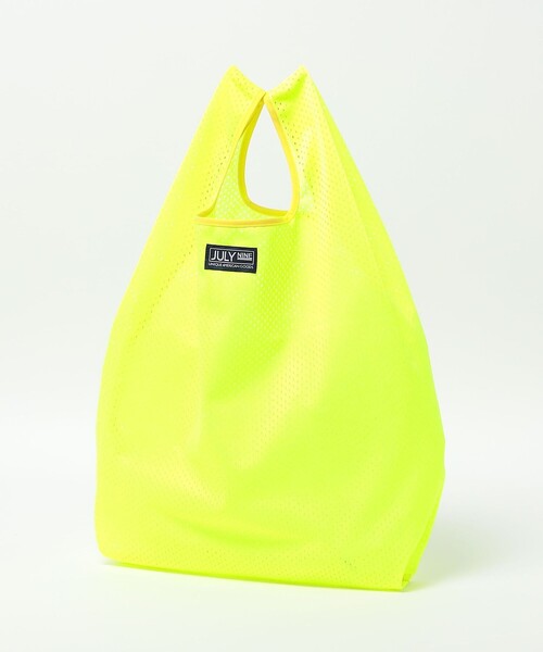 JULY NINE(ジュライナイン)の「<JULY NINE>メッシュ トートバッグ(トートバッグ・レディース・イエロー/ピンク・FREE)」の16枚目の写真