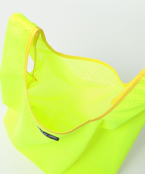 JULY NINE(ジュライナイン)の「<JULY NINE>メッシュ トートバッグ(トートバッグ・レディース・イエロー/ピンク・FREE)」の18枚目の写真