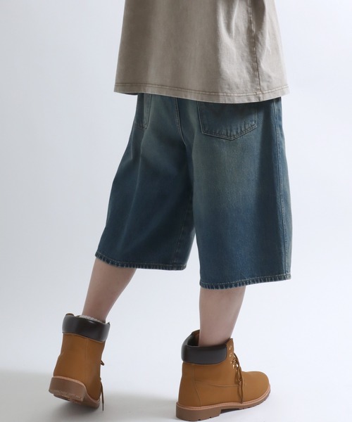 セール】Wrangler（ラングラー）DENIM SHORTS/ヴィンテージウォッシュ