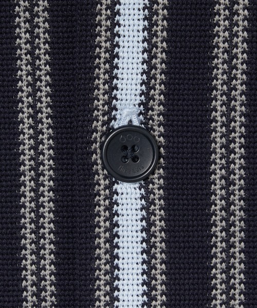 three dots(スリードッツ)の「ラッセル 半袖シャツ(シャツ/ブラウス・メンズ・サックスブルー/ライトホワイト・MEDIUM/LARGE/SMALL)」の9枚目の写真