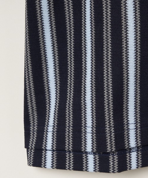 three dots(スリードッツ)の「ラッセル 半袖シャツ(シャツ/ブラウス・メンズ・サックスブルー/ライトホワイト・MEDIUM/LARGE/SMALL)」の7枚目の写真