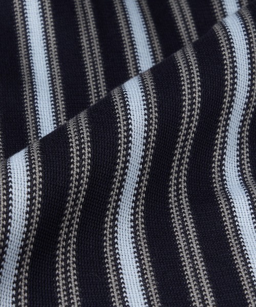 three dots(スリードッツ)の「ラッセル 半袖シャツ(シャツ/ブラウス・メンズ・サックスブルー/ライトホワイト・MEDIUM/LARGE/SMALL)」の8枚目の写真