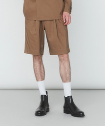 VICTIM ヴィクティム / LINEN WIDE SHORTS セットアップリネンワイドショーツ ショートパンツ / VTM-25-P-005