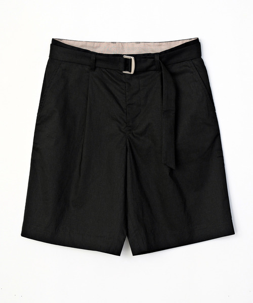 VICTIM(ヴィクティム)の「VICTIM ヴィクティム / LINEN WIDE SHORTS セットアップリネンワイドショーツ ショートパンツ / VTM-25-P-005(その他パンツ・メンズ・グレー/ブラック/ブラウン・1/2/3)」の10枚目の写真